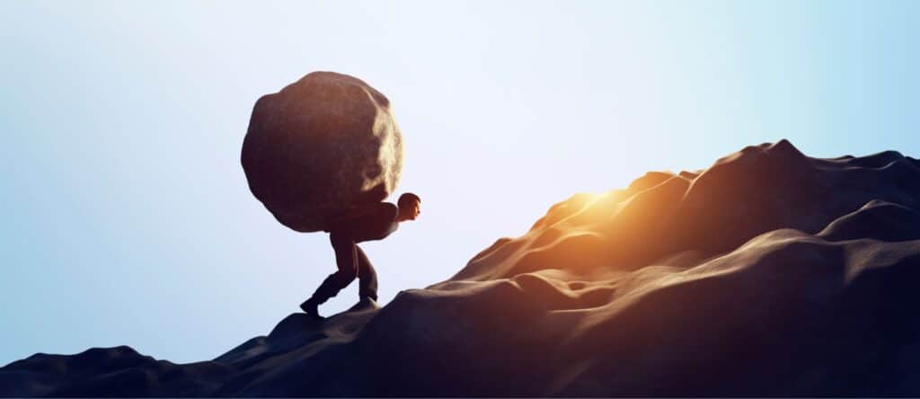 Oververantwoordelijk zijn