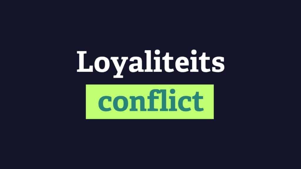 Loyaliteitsconflict naar je ouders