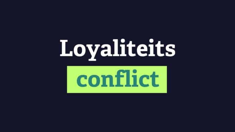 Loyaliteitsconflict naar je ouders