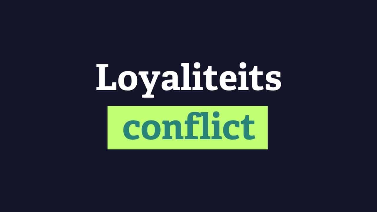 Loyaliteitsconflict naar je ouders