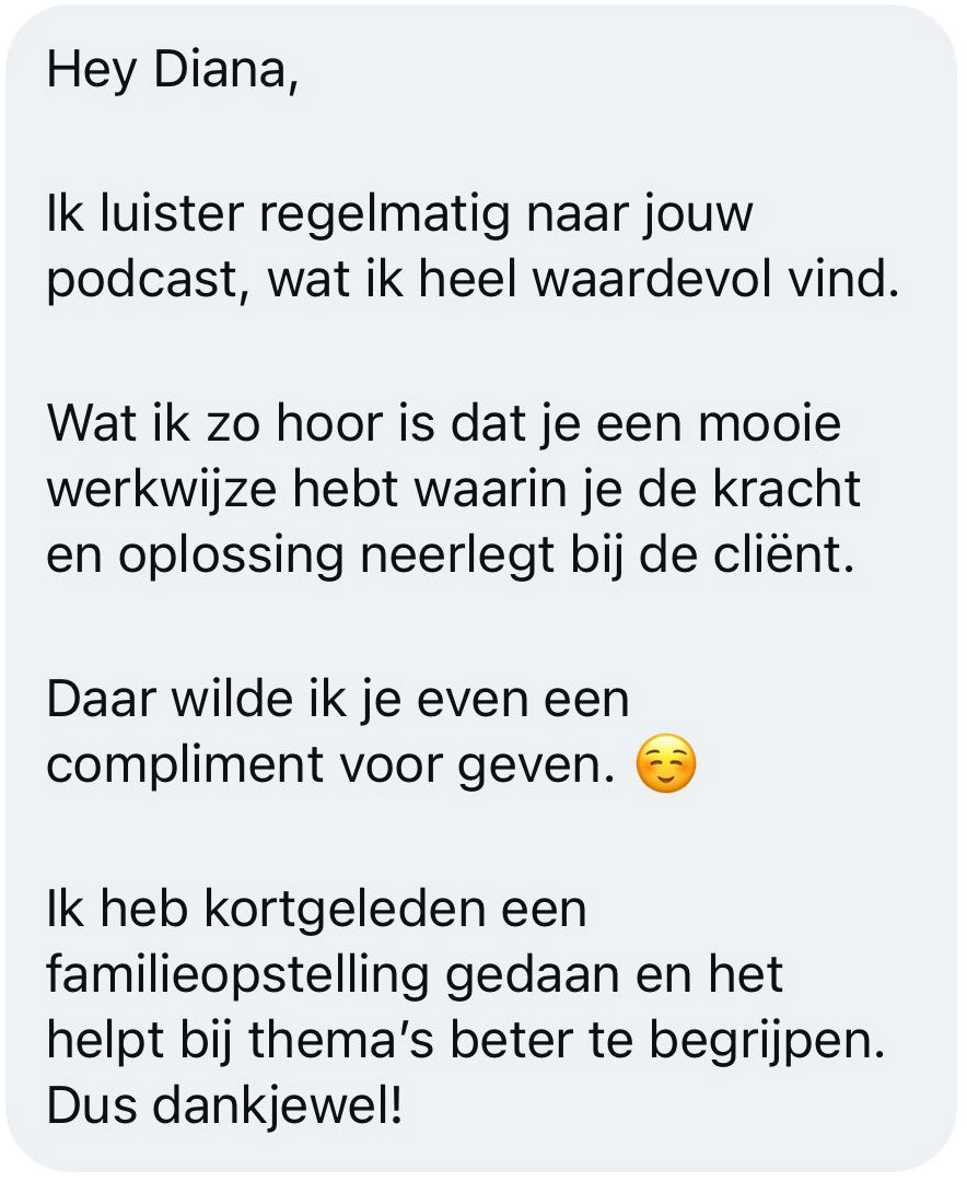Reviews Authentieke Vrouw Podcast