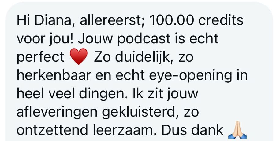 Reviews Authentieke Vrouw Podcast