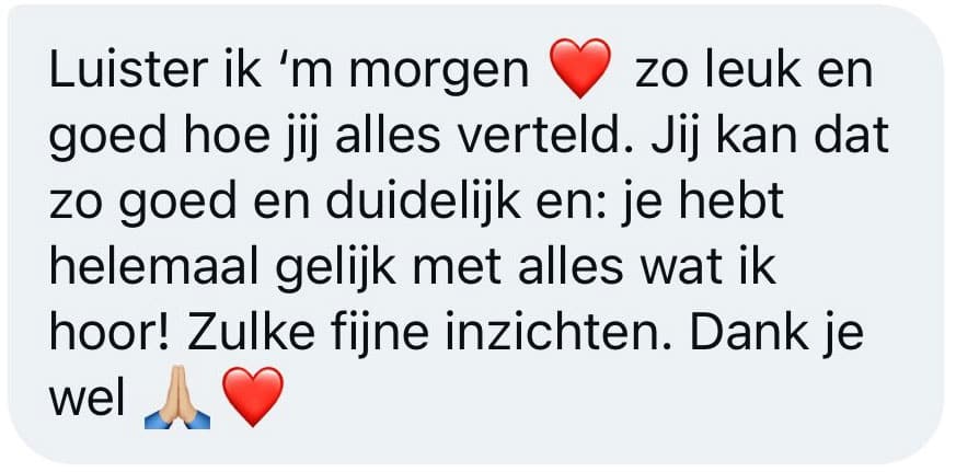 Reviews Authentieke Vrouw Podcast