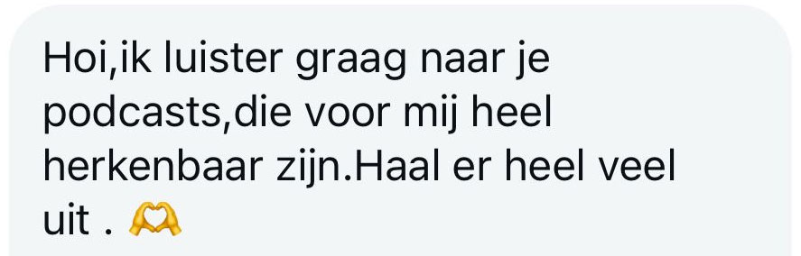 Reviews Authentieke Vrouw Podcast