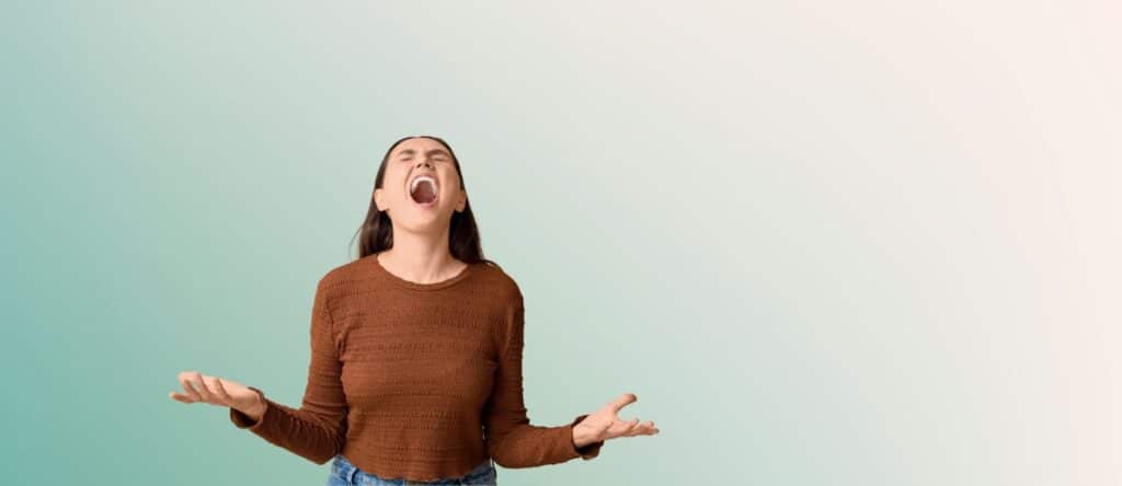 Jezelf overschreeuwen