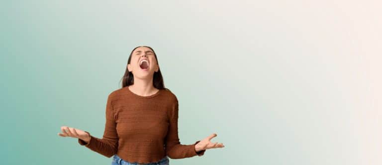 Jezelf overschreeuwen