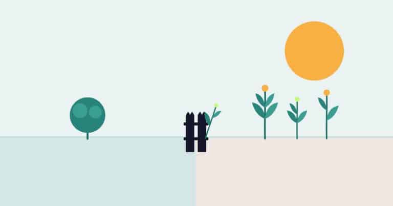 Iets bij de ander laten: zo doe je dit (met de tuin-metafoor)