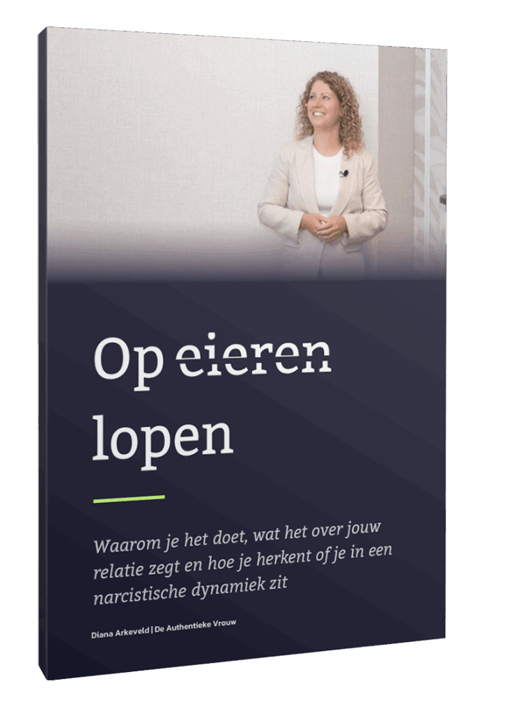 Ebook Narcisme en op eieren lopen